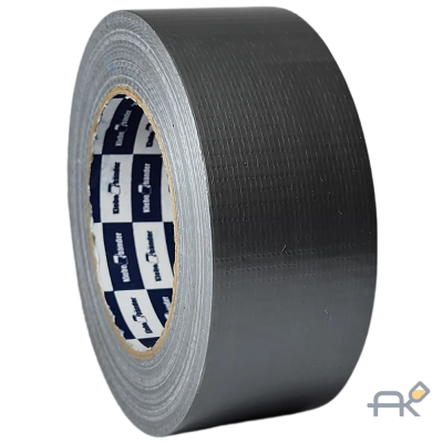 Лента армированная клейкая 50ммх50м ВОЛАТ (67050-50)серебристая